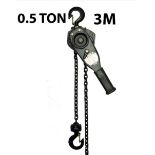 MANUAL LEVER HOIST 0.5 TON X 3 METRE