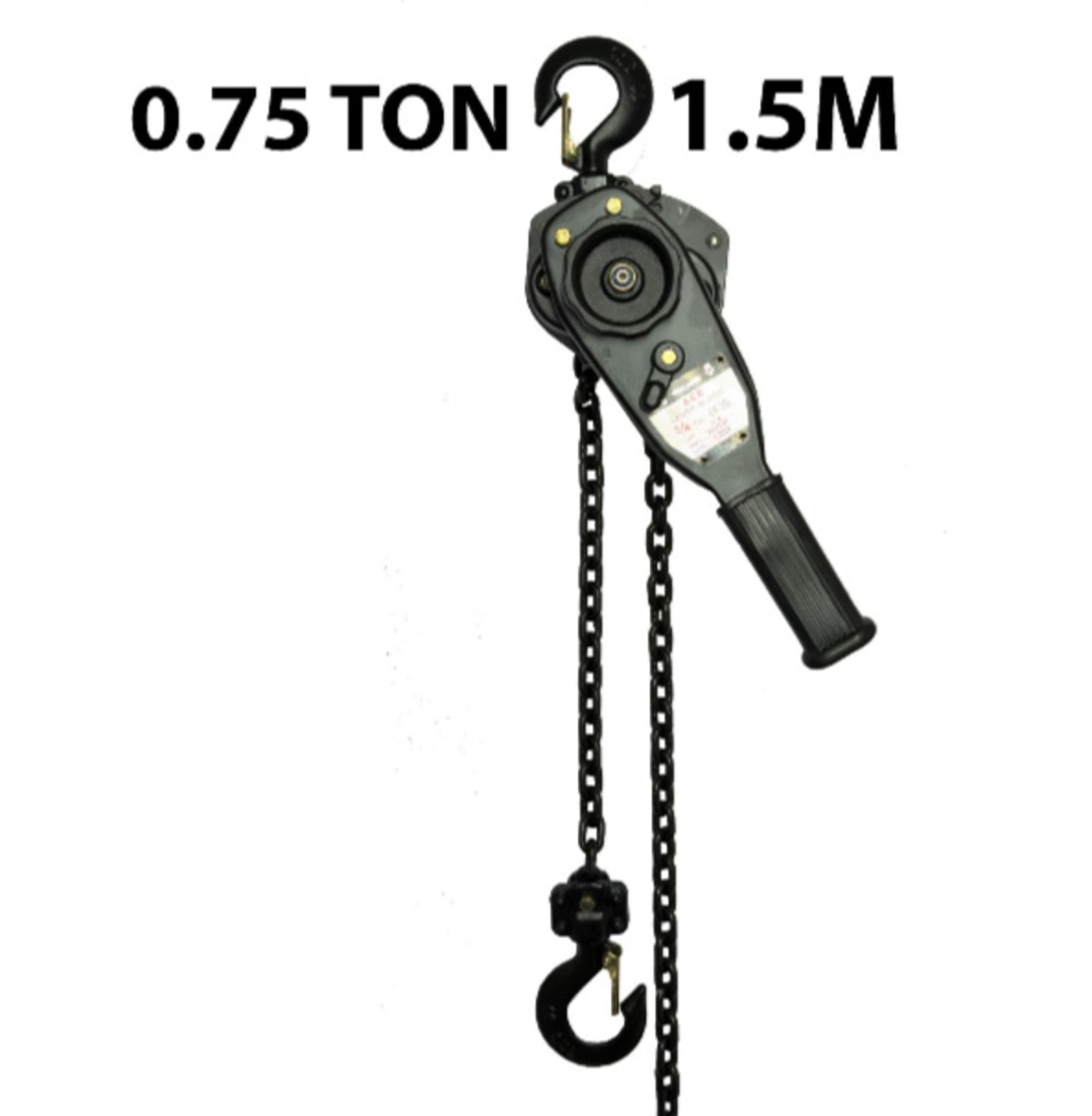 MANUAL LEVER HOIST 0.75 TON X 1.5 METRE