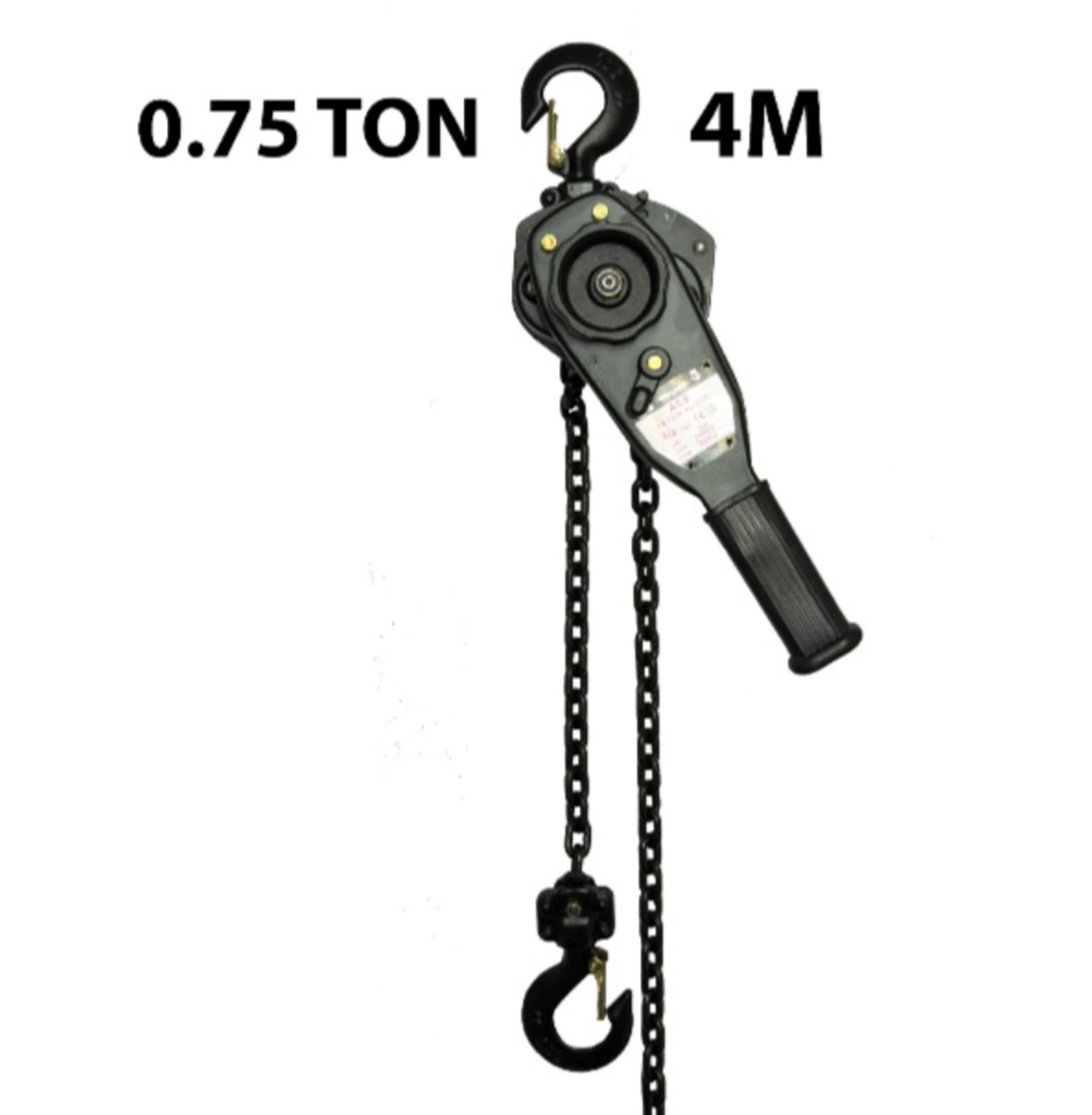MANUAL LEVER HOIST 0.75 TON X 4 METRE