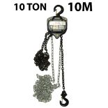10 TON ACE CHAIN BLOCK WITH 10 METRE HEIGHT OF LIFT