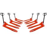 6 x 2000kg Pallet Truck With Nylon Wheels