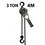 MANUAL LEVER HOIST 3 TON X 4 METRE