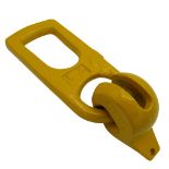 2 x 6T- 10T GRADE 80 PRECAST LIFTING CLUTCH,YELLOW PAINTED