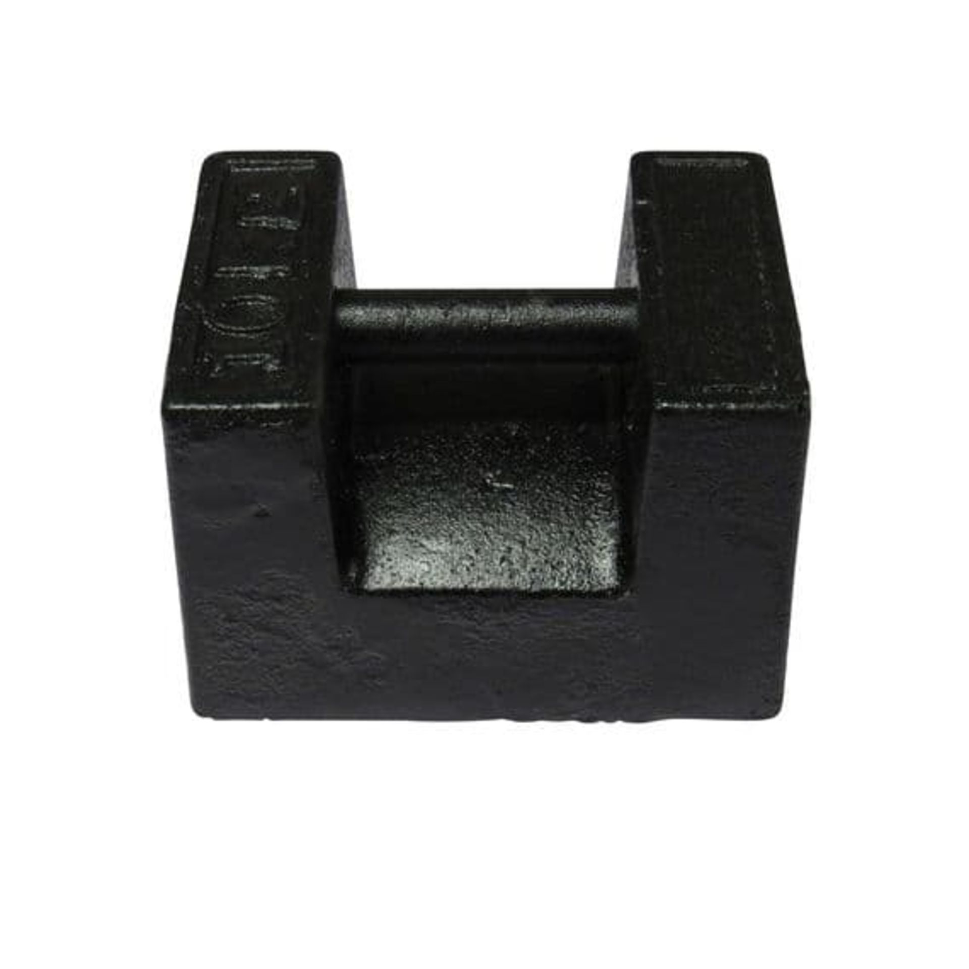 5 x 10KGS BLACK PAINTED HAND TEST WEIGHT