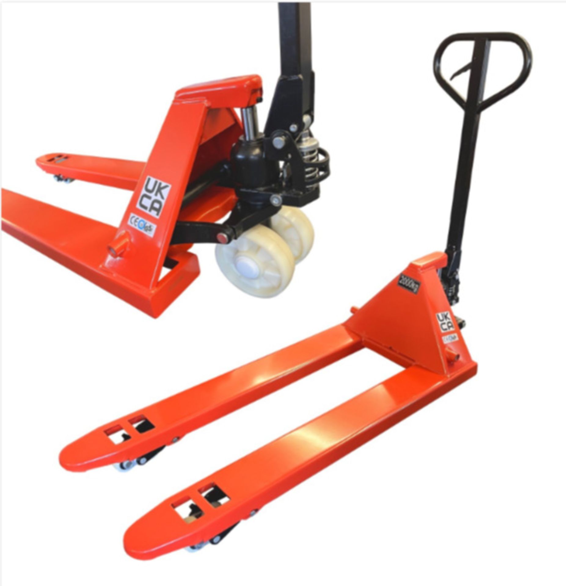 2000kg Pallet Truck With Nylon Wheels