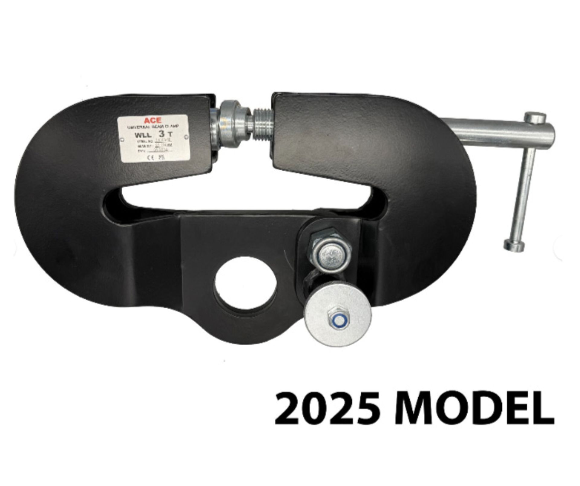 Universal 10 TON BEAM CLAMP NEW HINGED TYPE