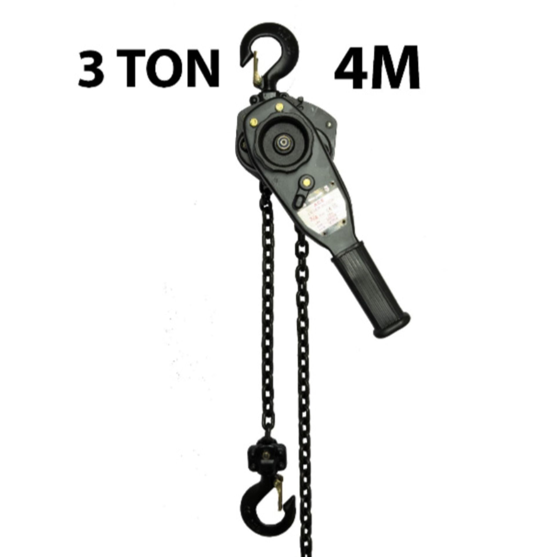 MANUAL LEVER HOIST 3 TON X 4 METRE