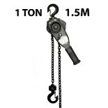 MANUAL LEVER HOIST 1 TON X 1.5 METRE