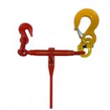 2 X 10MM RATCHET LOADBINDER WITH EYE TYPE SLING HOOKS