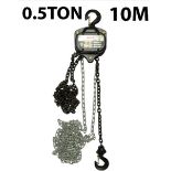0.5 TON ACE HAND CHAIN BLOCK WITH 10 METRE HEIGHT OF LIFT