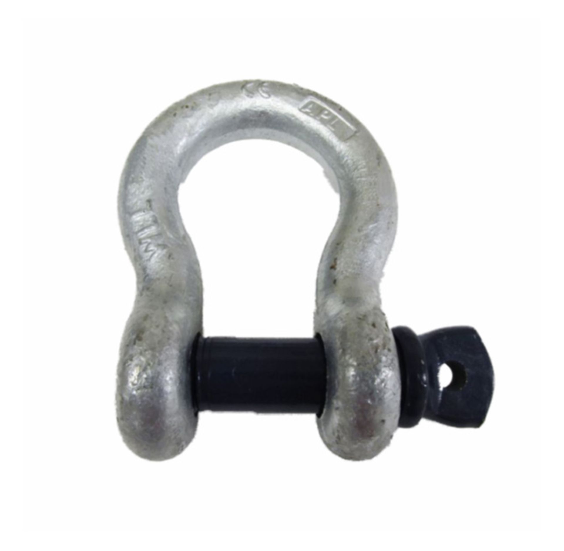 10 X 6.5 TON ALLOY STEEL SCREW PIN BOW SHACKLES