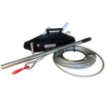 5400KG ACE ROPE HOIST WITH 20 METRE ROPE