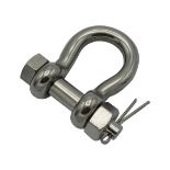 5 X 2 TON ALLOY STEEL SAFETY PIN BOW SHACKLES