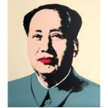 Andy Warhol Sunday B Morning Edition Mao-Yellow.