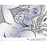 Roy Lichtenstein - Seductive Girl 2007 Exhibition Poster.
