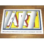 Roy Lichtenstein Pop Art Poster Art/Reflections