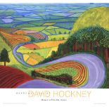 David Hockney 'Garrowby Hill' (2019) Certificate of Provenenace