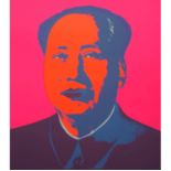 Andy Warhol Sunday B Morning Edition Mao -Hot PInk