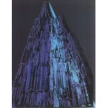 Andy Warhol 'Koln Cathedral' 1993