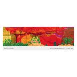 David Hockney. Exhibition Poster Titled 'A Closer Grand Canyon' 1988