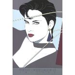 Highly Collectible Patrick Nagel - Commemorative NC11. 1987