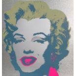 Andy Warhol Diamond Dust Marilyn Sunday B Mmorning.