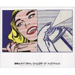 Roy Lichtenstein (1923-1997) - Girl and Spray Can. 2013