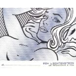 Roy Lichtenstein 'Seductive Girl' Exhibition Poster 2007