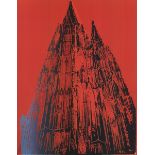 Andy Warhol 'Koln Cathedral' 1989