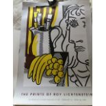 Roy Lichtenstein - 'Still Life With Picasso' 1990