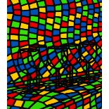 Patrick Caulfield Signed/Numbered Silkscreen From Poems By Jules Laforgue 1973.