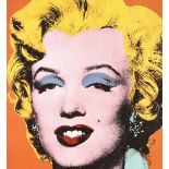 Andy Warhol 'Marilyn Orange' Certificate of Provenance 1995