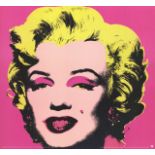 Rare Andy Warhol 'Marilyn' Pink. 1993