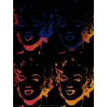 Andy Warhol - Marilyn x 4 Multicolour 1993