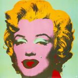 Very Rare Large 'Marilyn' After Andy Warhol 1976 Original.