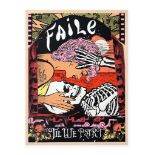 Faile (b 1975 & 76) ‘We Belong Together’ Til We Part, Screenprint, Limited Edition, Signed, 2024.