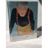 David Hockney (b1937-2026) ‘A Chronology’ Anniversary Edition, Hard-Cover, 2025