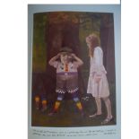 Sir Peter Blake RA Alice Copy of Signed COA (Beatles Sgt Peppers) Limited Edition 500