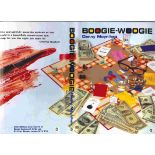 Damien Hirst Signed Print Limited Edition "Boogie Woogie" x/500 Numbered In Book