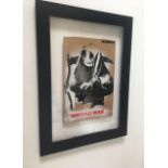 Banksy (b1974) ‘Wrong War’ & 6 Dismaland Bemusement Park Souvenirs Inc Framed Banksy Free Art, 20...