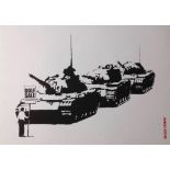 Banksy (b1974) ‘Golf Sale’ Screenprint, Editioned /500,Original West Country Prince, 2018