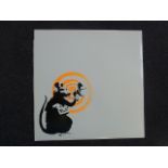 Banksy Limited Edition (1000) Radar Rat Record & Cover As Seen In Museums. Free Post In UK 2008