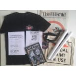 Banksy (b.1974) Authorised ‘Cut & Run - 25 Years Card Labour’, Exhibition, Glasgow GOMA 2023, Ist...