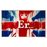 Banksy, Ex Museum Show Limited Edition Only 1000 Created For Charity E R..