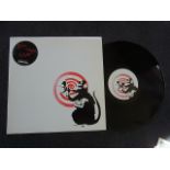 Banksy Limited Edition (1000) Radar Rat Record & Cover As Seen In Museums. Free Post In UK R/W