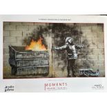 Banksy Seasons Greetings Poster - Limited Edition Unsigned Naturally 50 x 70 cm Free Post In UK