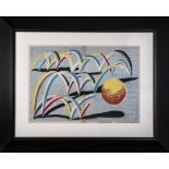 David Hockney RA A Bounce For Bradford Limited Edition Print Free Post Worldwide Unframed