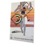 Peter Philips (b1939) Original Olympische Spiele München Advertisement Poster, Munich Germany, 19...