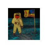Andy Warhol (1928-87) Moonwalk F S 404 Yellow, Silkscreen In Colours On Lenox Museum Board, 1987