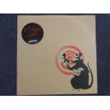 Banksy Limited Edition (1000) Radar Rat Record & Cover As Seen In Museums. Free Post In UK 2008